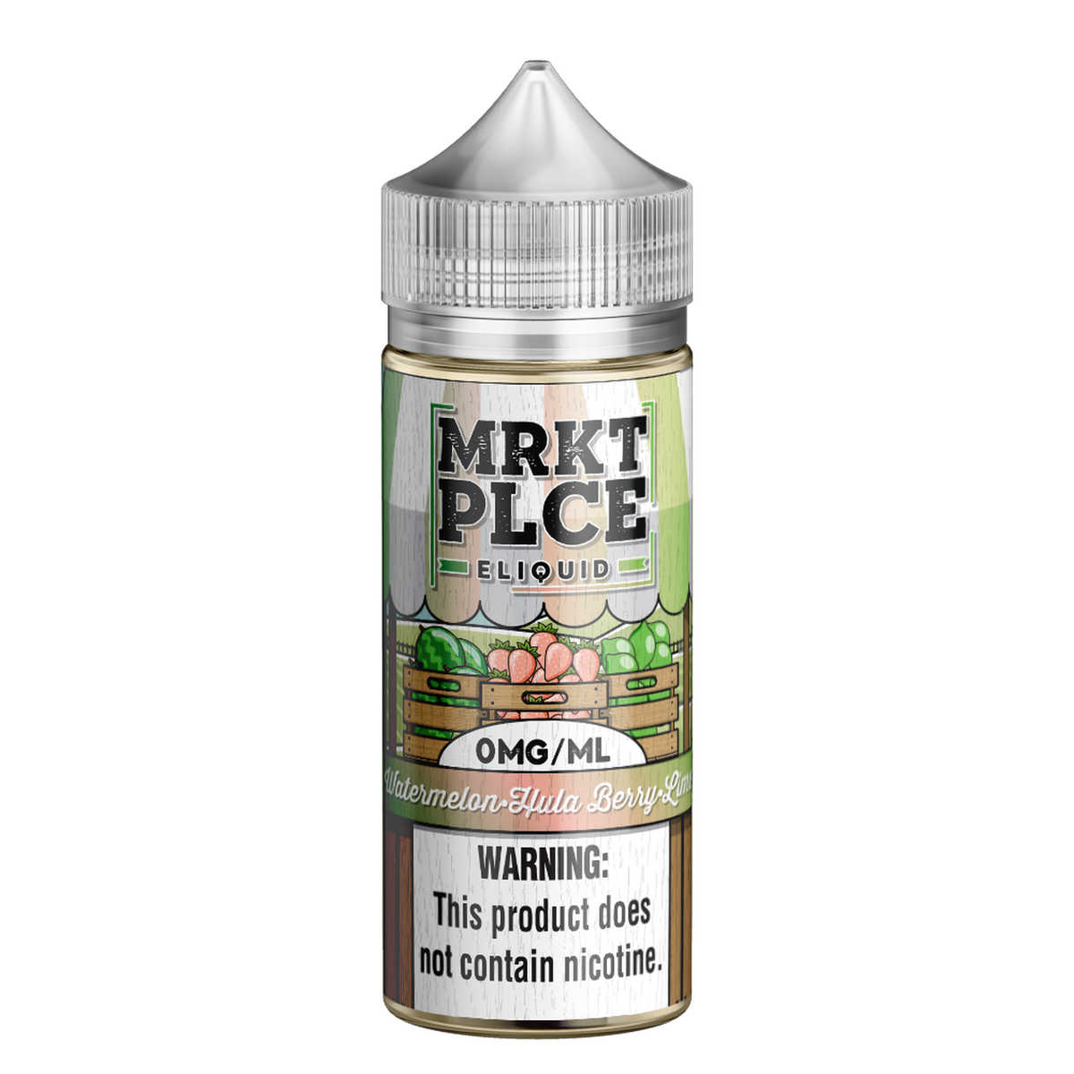 100ML | Watermelon Hula Berry Lime by MRKT PLCE Eliquids